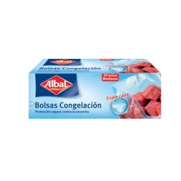 Albal Bolsa De congelación Mediana… · 40088712002… | HogarLider