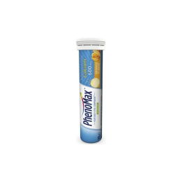 Pharmex Phenomax Osseum Calcio 600mg 20U | HogarLider