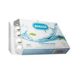 Manasul Flora Balance 30 Comprimidos | HogarLider