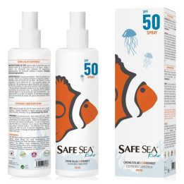 Safe Sea Crema Sol Niños SPF50 200ml | HogarLider