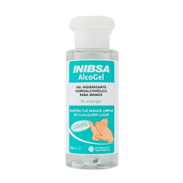 Inibsa Alcogel Manos 100ml | HogarLider