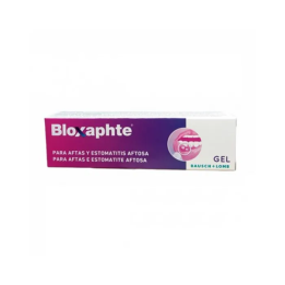 Bausch Lomb Bloxaphte Gel Aftas Adultos 15ml | HogarLider