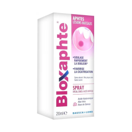 Bausch Lomb Bloxaphte Spray Bucal 20ml | HogarLider