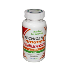 OTC TecniGen Inmuno C Forte 60 Cápsulas | HogarLider