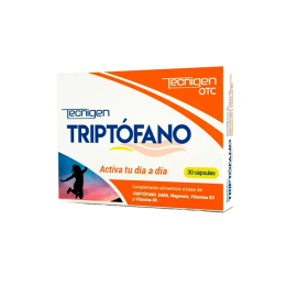 OTC TecniGen Triptófano 30 Cápsulas | HogarLider