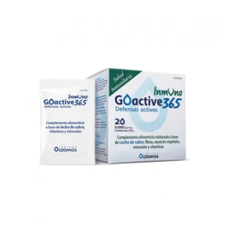 Soria Natural Goactive 365 Inmuno 20 Sobres | HogarLider