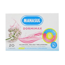Manasul Dormimax 20 Comprimidos | HogarLider