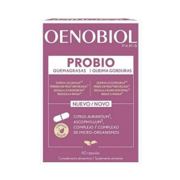 Oenobiol Probio Quemagrasas 60 Cápsulas | HogarLider