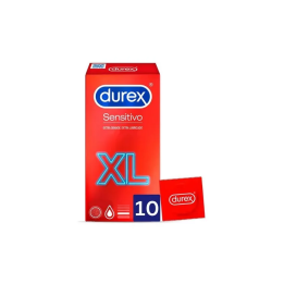 Durex Sensitivo XL 10U | HogarLider