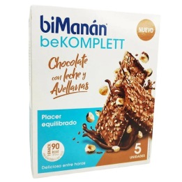 BiManan Barrita Chocolate Avellana 5U | HogarLider