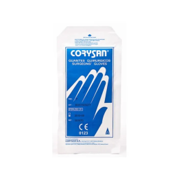 Corysan Guantes Cirugía Esteril Látex Talla 7 2U | HogarLider