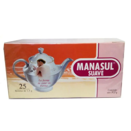 Manasul Té Suave Infusión 25U | HogarLider