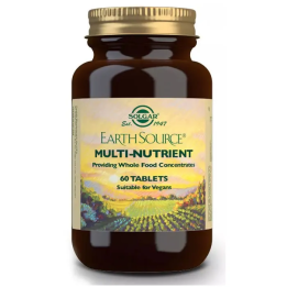 Solgar Earth Source 60 Comprimidos | HogarLider