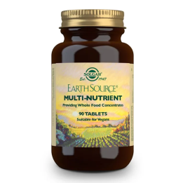 Solgar Earth Source 90 Comprimidos | HogarLider