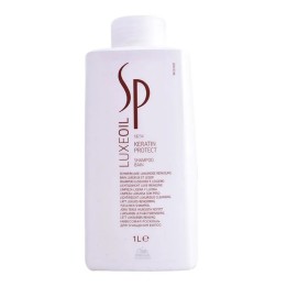 Wella Sp Luxeoil Keratin Protect Champú 1000ml | HogarLider