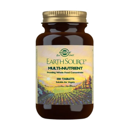 Solgar Earth Source 180 Comprimidos | HogarLider