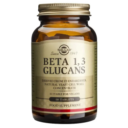 Solgar Beta 1,3 Glucanos 60 Comprimidos | HogarLider