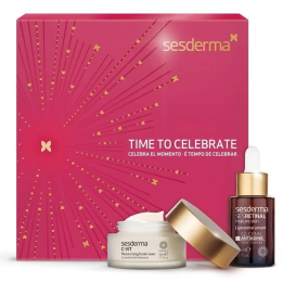Sesderma Sesretinal Serúm + C-Vit Crema Set | HogarLider