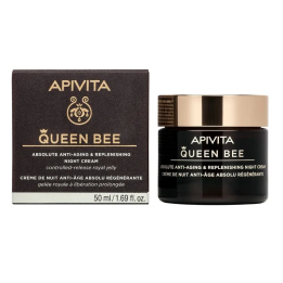 Apivita Queen Bee Crema de Noche 50ml | HogarLider