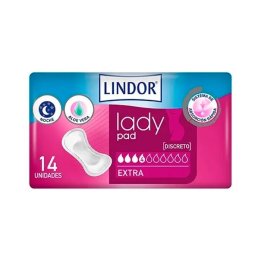 Hartmann Lindor Lady Pad Extra 4 Gotas 14U | HogarLider