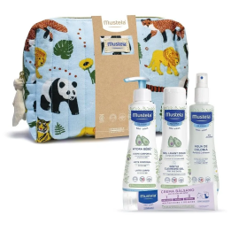 Mustela Neceser Bebé Jungla Set 5 Piezas | HogarLider