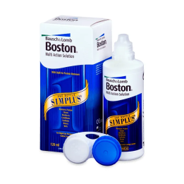 Bausch+Lomb Boston Simplus 120ml | HogarLider