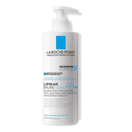 La Roche Posay Lipikar Baume Light AP+M 400ml | HogarLider