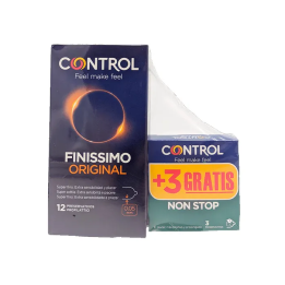 Control Finissimo Original 12+3 Unidades | HogarLider