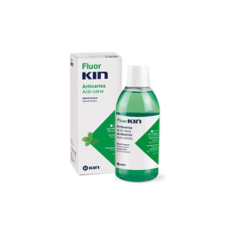 Fluorkin Enjuague Diario Menta 500ml Kin | HogarLider