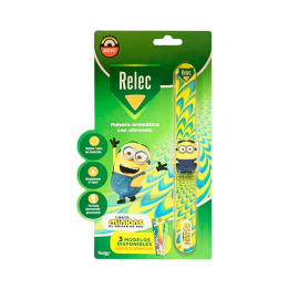 Relec Pulsera Antimosquitos Minions 1U | HogarLider