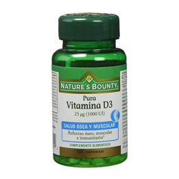 Nature's Bounty Vitamina D3 25µg… · 00743120025… | HogarLider