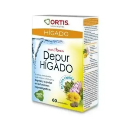 Ortis Metodren Depur Higado 60 Comprimidos | HogarLider