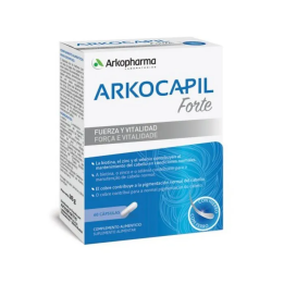 Arkocapil Forte 60 Cápsulas | HogarLider