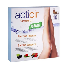 Santiveri Acticir Venosan 10 Viales | HogarLider
