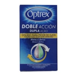 Optrex Doble Acción Colirio Picor De Ojos 10ml | HogarLider
