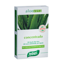 Santiveri Aloe Vera 40 Cápsulas | HogarLider