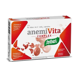 Santiveri Anemivita Complex Hierro 40 Cápsulas | HogarLider
