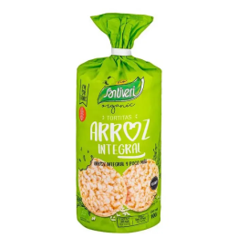 Santiveri Arroz Tortitas Bio 100g | HogarLider