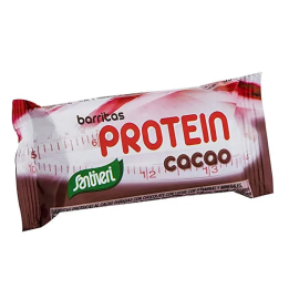 Santiveri Barritas Proteína Cacao 16 Unidades | HogarLider