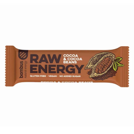 Santiveri Bombus Raw Energy Cacao 20 Unidades | HogarLider