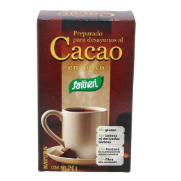 Santiveri Cacao En Polvo S/Azúcar 250g | HogarLider