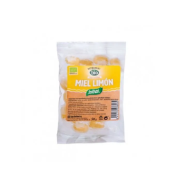 Santiveri Caramelo Bio Miel y Limón 50g | HogarLider