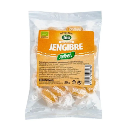 Santiveri Caramelo Jengibre Bolsa 50g | HogarLider
