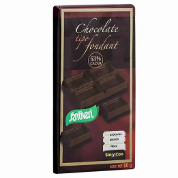 Santiveri Chocolate Fondant + Maltitol 80g | HogarLider