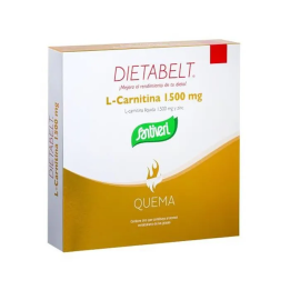 Santiveri Dietabelt Quema L-Carnitina 10 Viales | HogarLider