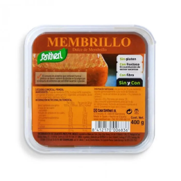 Santiveri Dulce Membrillo Con Fructosa 400g | HogarLider
