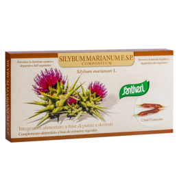 Santiveri Sylibum Marianum Compositum Esp 60ml | HogarLider