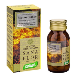 Santiveri Espino Blanco Planta 70 Comprimidos | HogarLider
