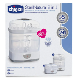 Chicco Esterilizador Natural 2 En 1 | HogarLider