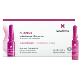 Sesderma Fillderma Sérum Tensor 10 Ampollas | HogarLider